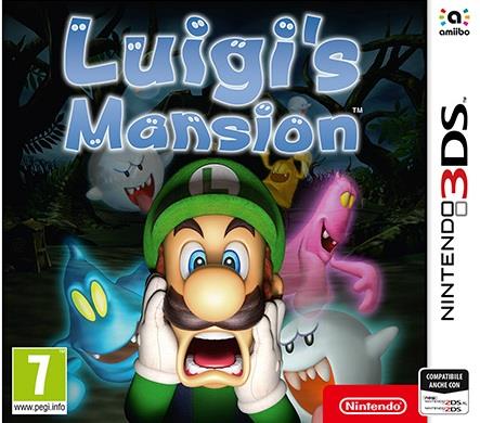 NINTENDO Luigi's Mansion per Nintendo 3DS
